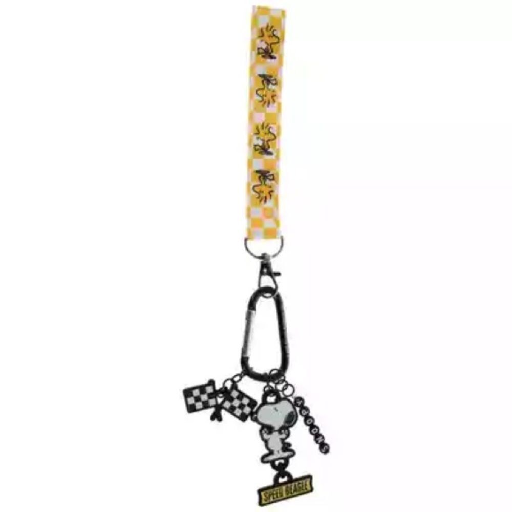 NEW Peanuts Woodstock & Snoopy Bag Charm! NWT